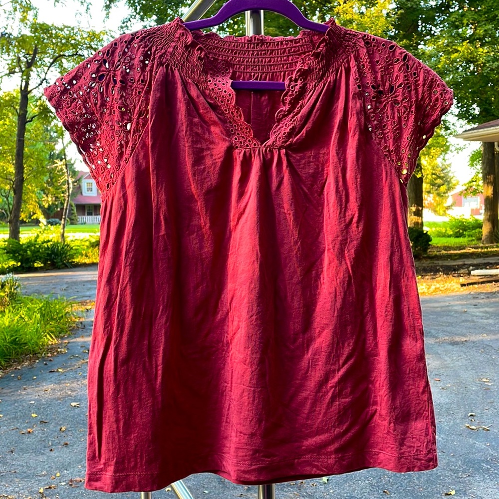 NWOT Loft Short Sleeve Short